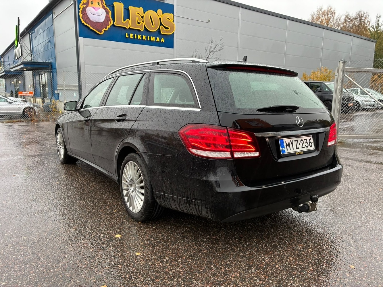 Mercedes-Benz E vaihtoauto