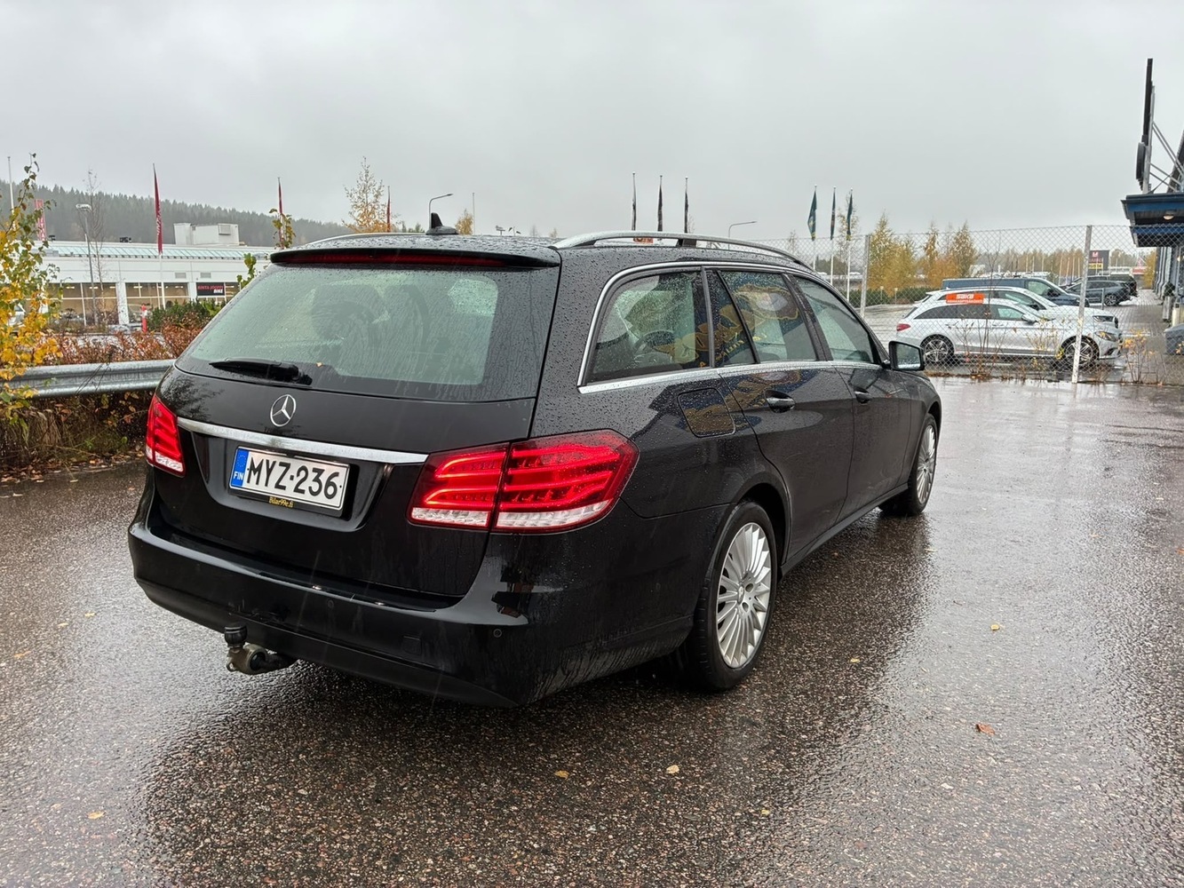 Mercedes-Benz E vaihtoauto