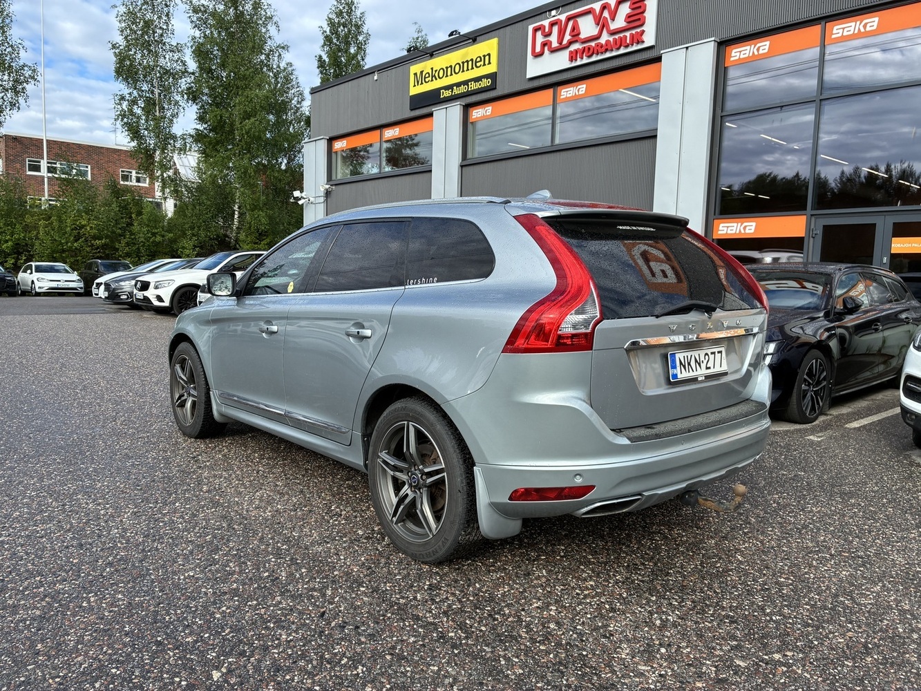 Volvo XC60 vaihtoauto