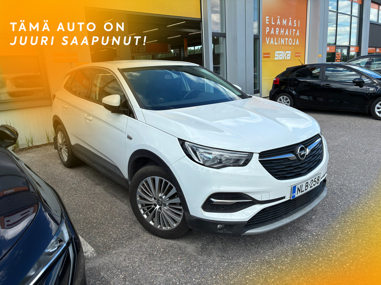 Opel Grandland X vaihtoauto