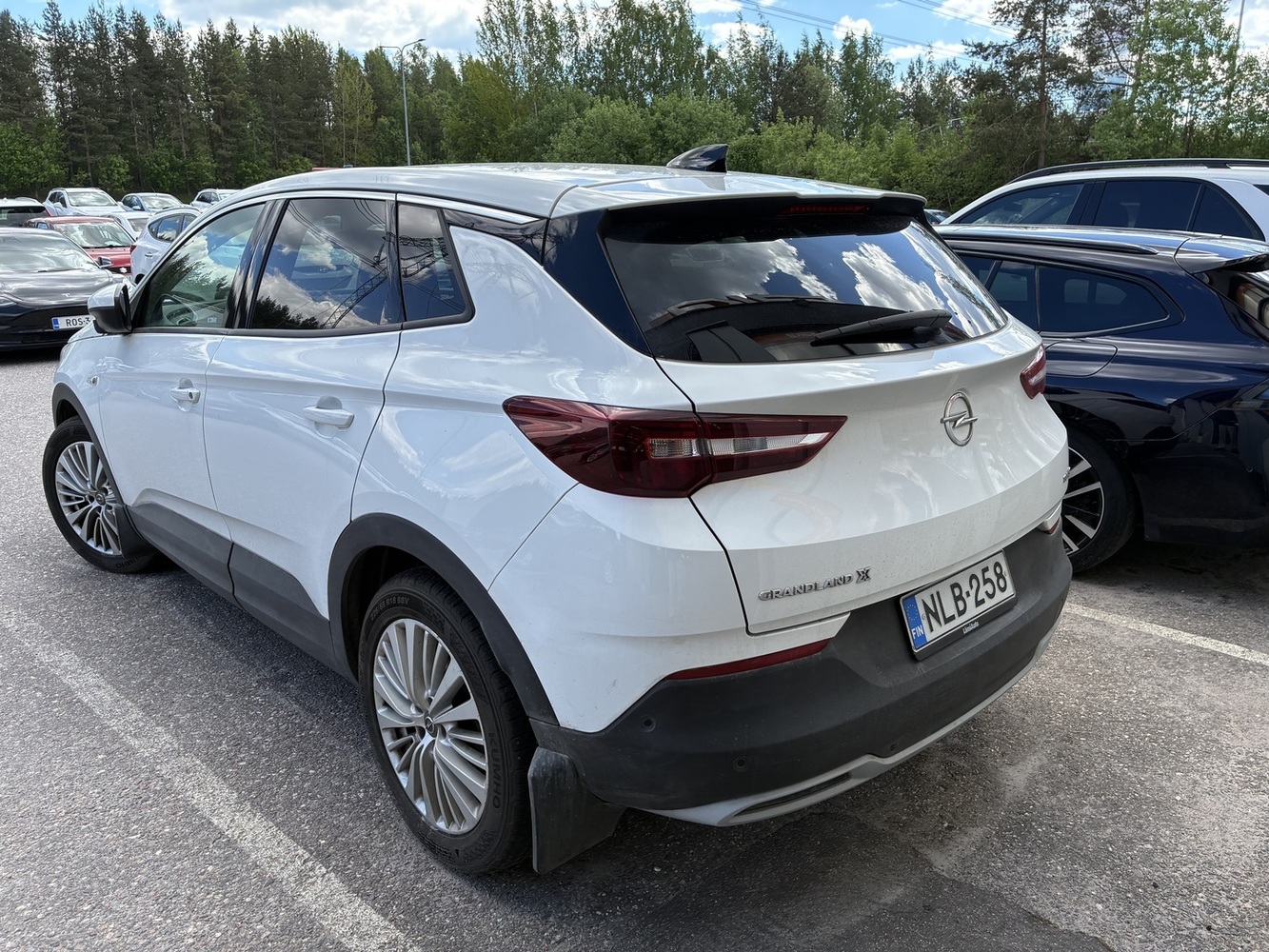 Opel Grandland X vaihtoauto
