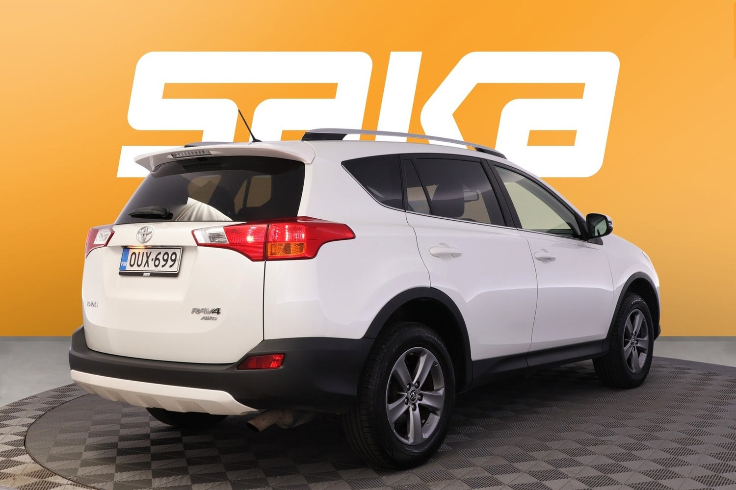 Toyota RAV4 vaihtoauto