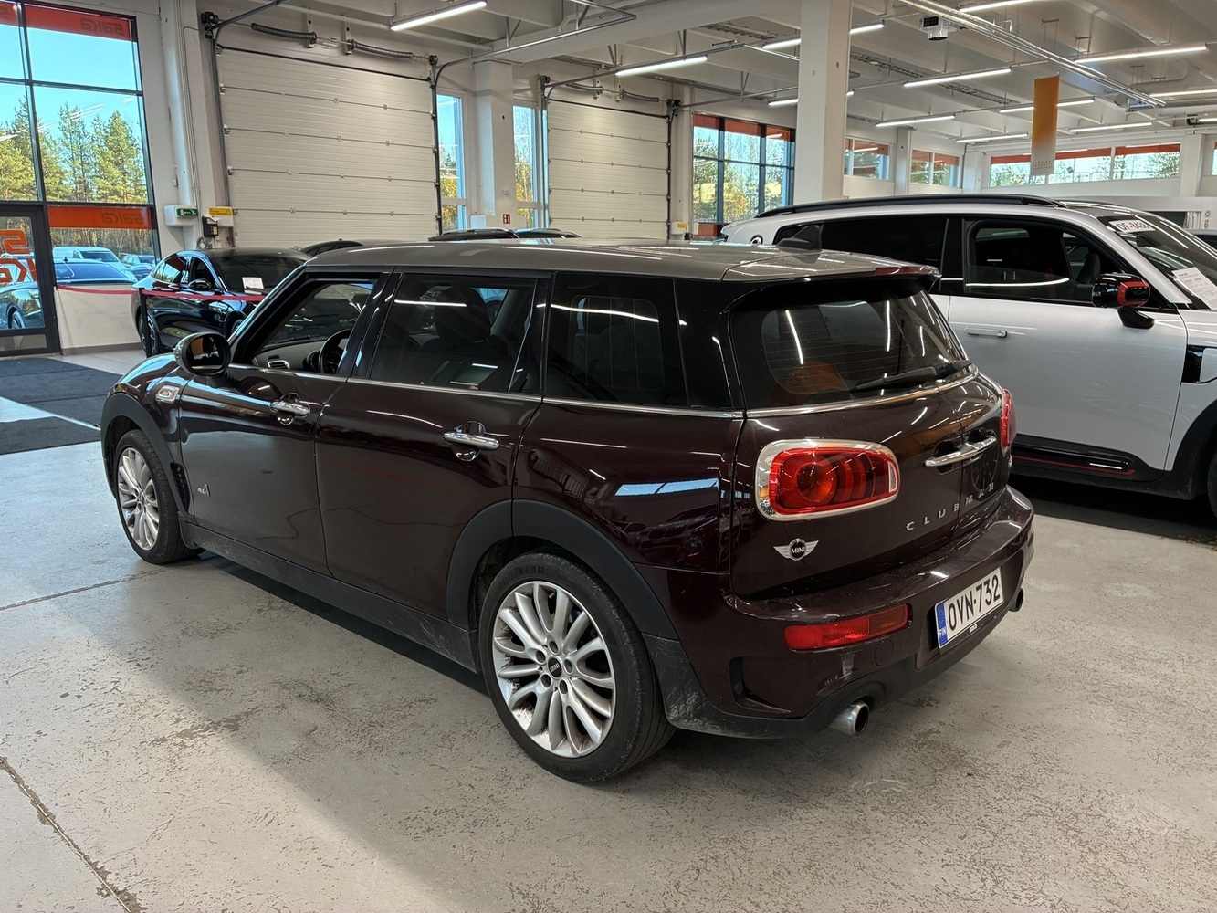 Mini Clubman vaihtoauto