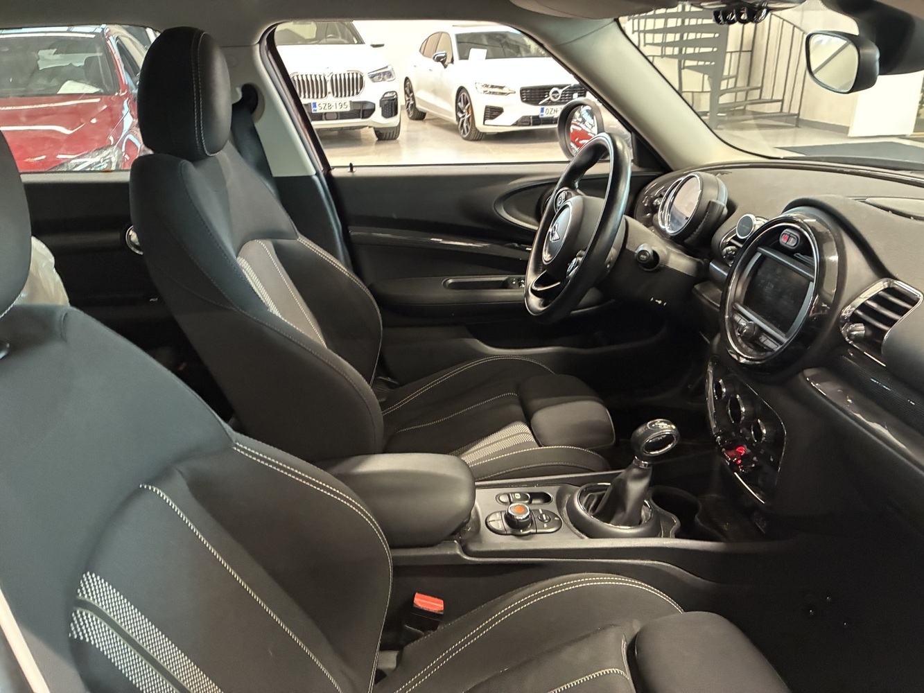 Mini Clubman vaihtoauto
