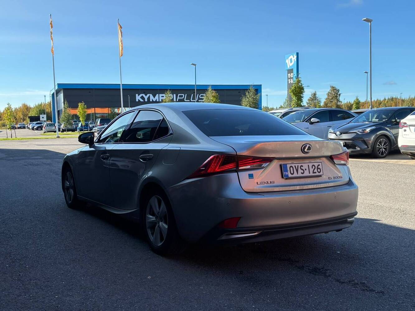 Lexus IS vaihtoauto