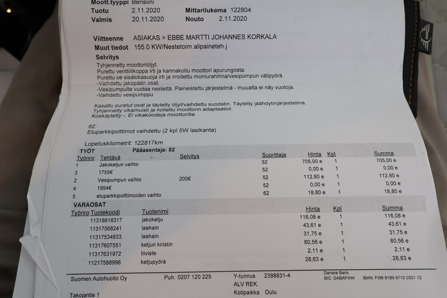 Mini John Cooper Works vaihtoauto