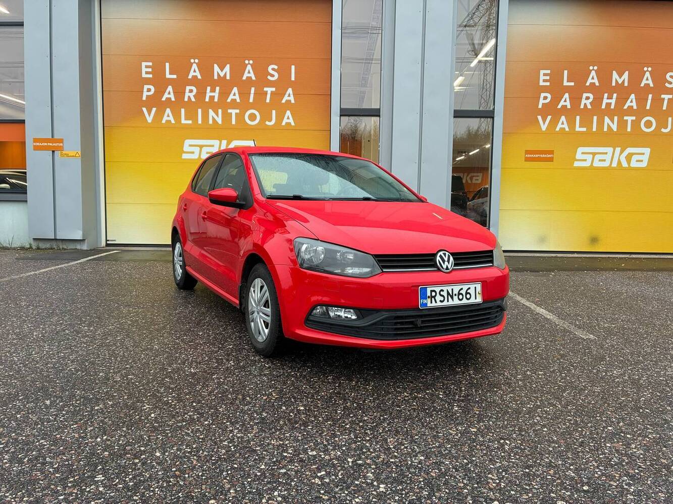 Volkswagen Polo vaihtoauto