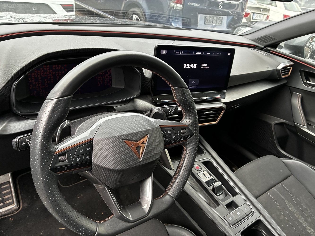 Cupra Leon Sportstourer vaihtoauto