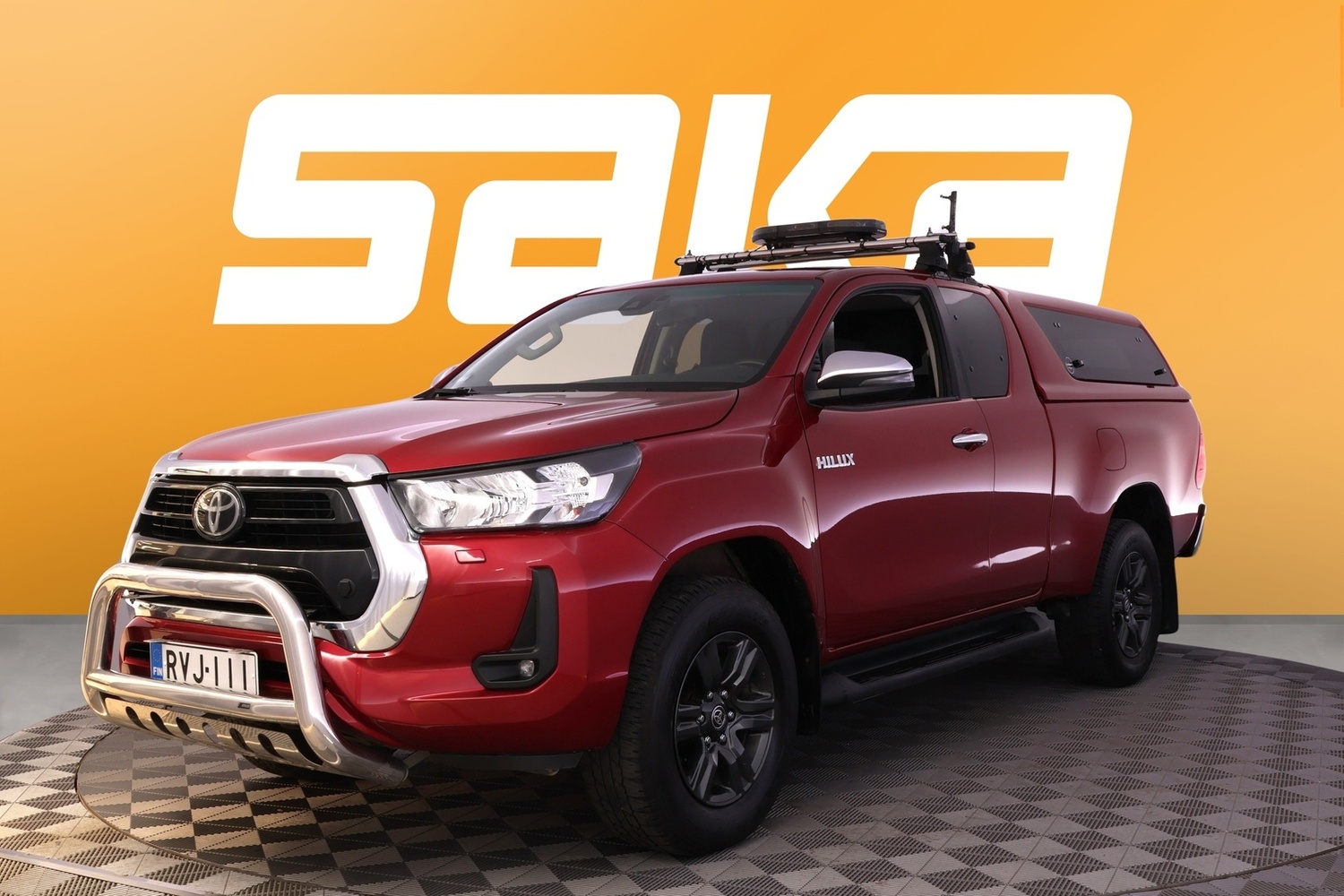 Toyota Hilux vaihtoauto
