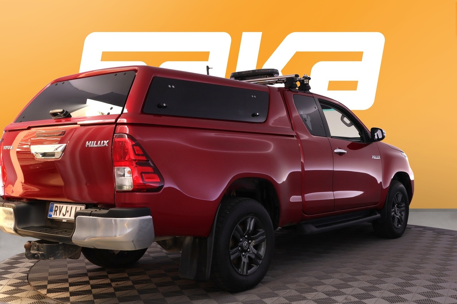 Toyota Hilux vaihtoauto