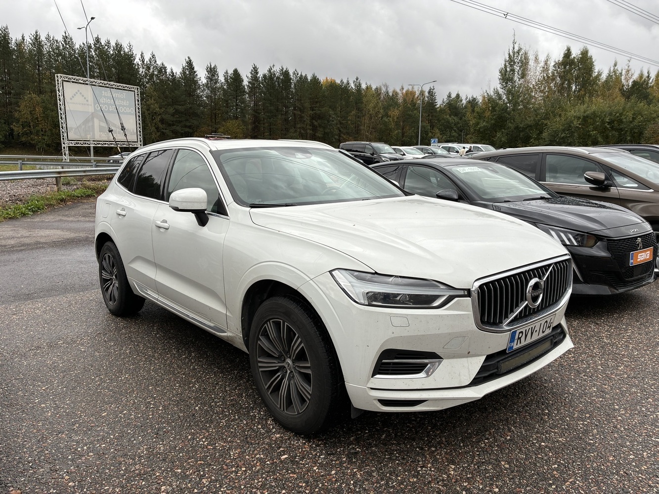 Volvo XC60 vaihtoauto