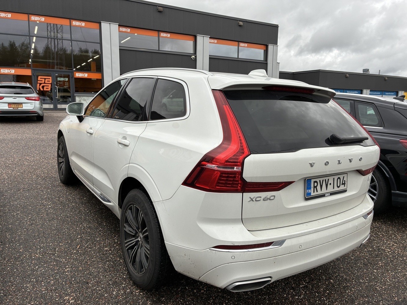 Volvo XC60 vaihtoauto