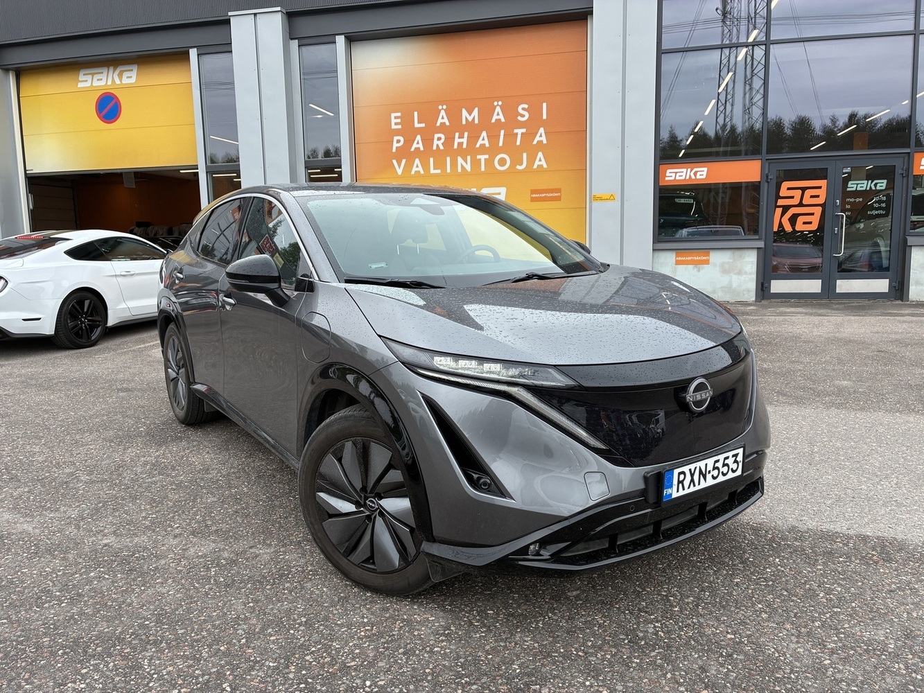 Nissan Ariya vaihtoauto