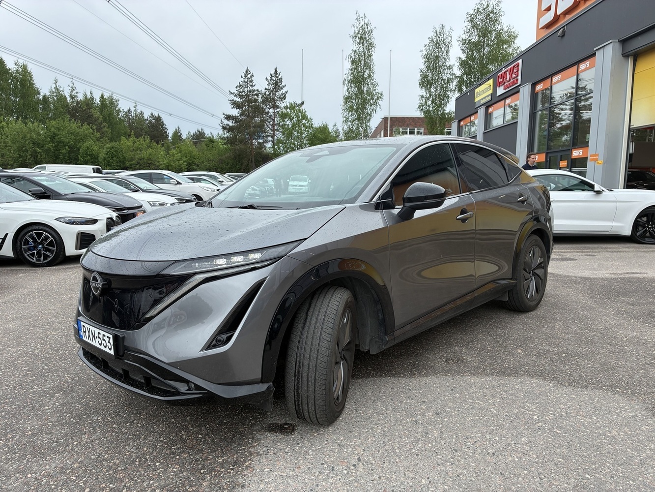 Nissan Ariya vaihtoauto