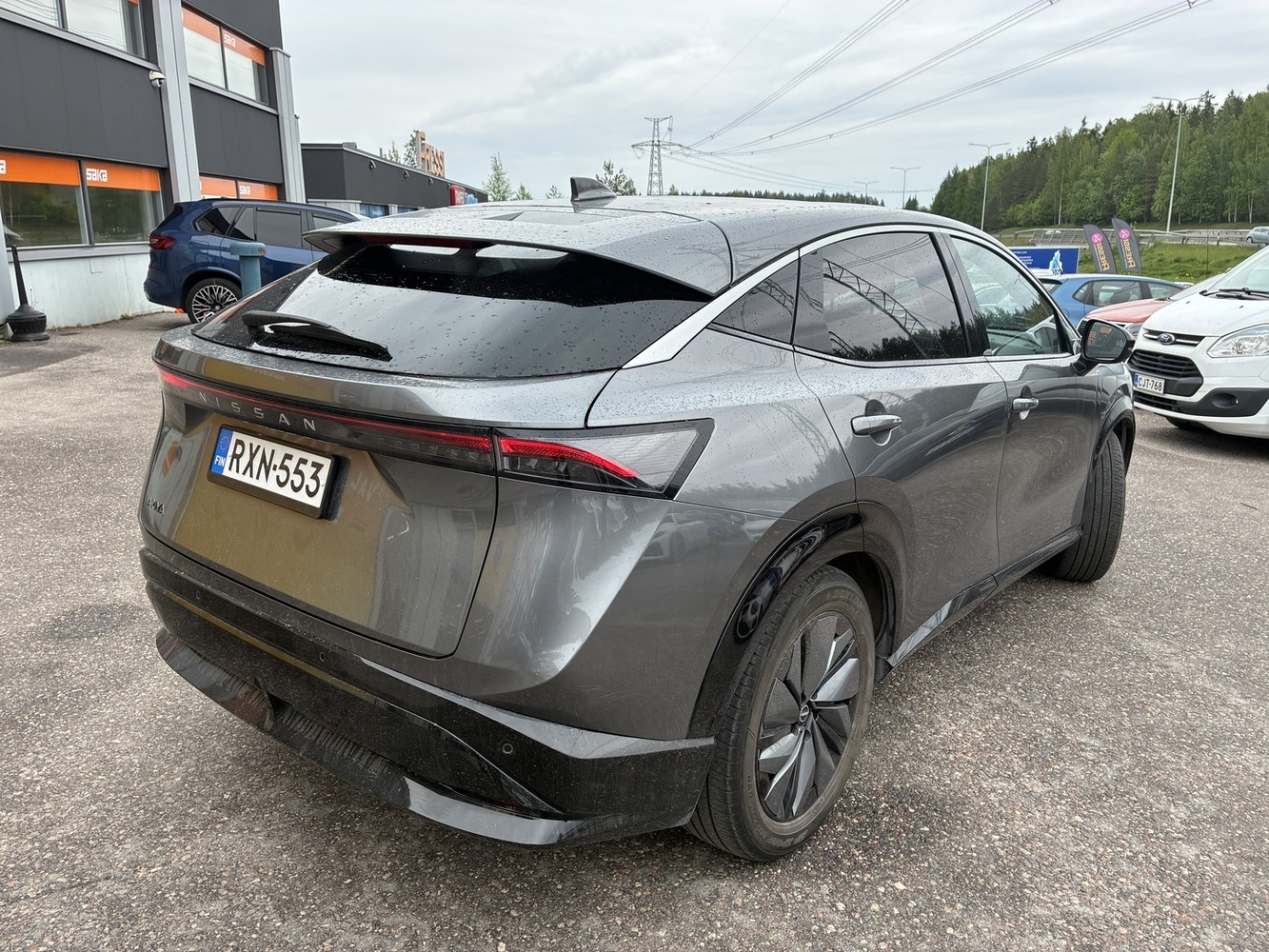Nissan Ariya vaihtoauto