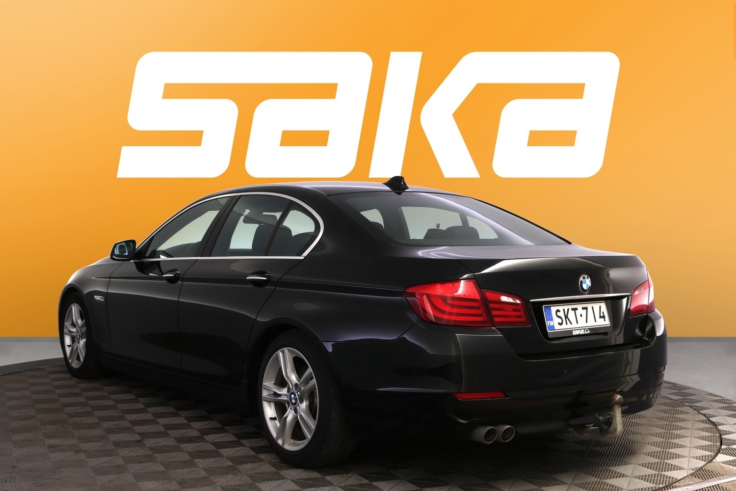 BMW 520 vaihtoauto