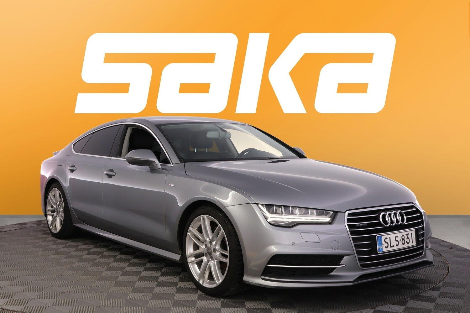 Audi A7 vaihtoauto