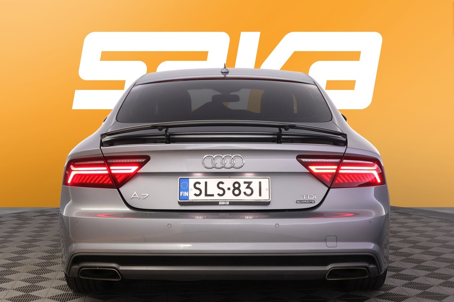 Audi A7 vaihtoauto