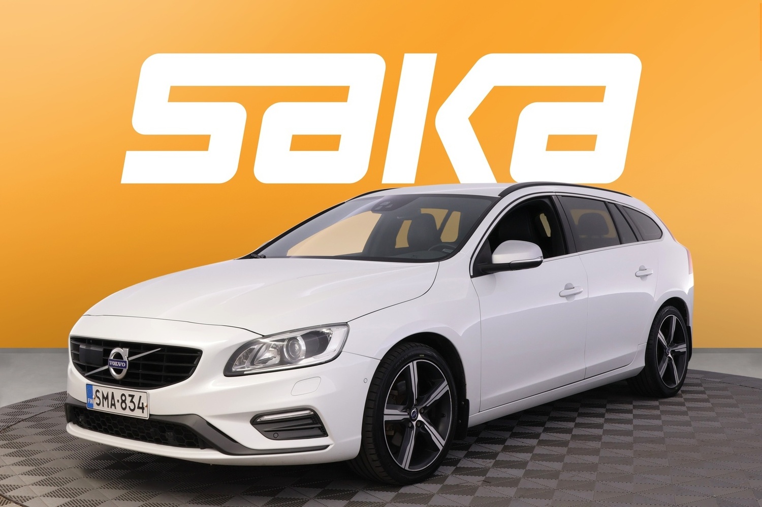 Volvo V60 vaihtoauto