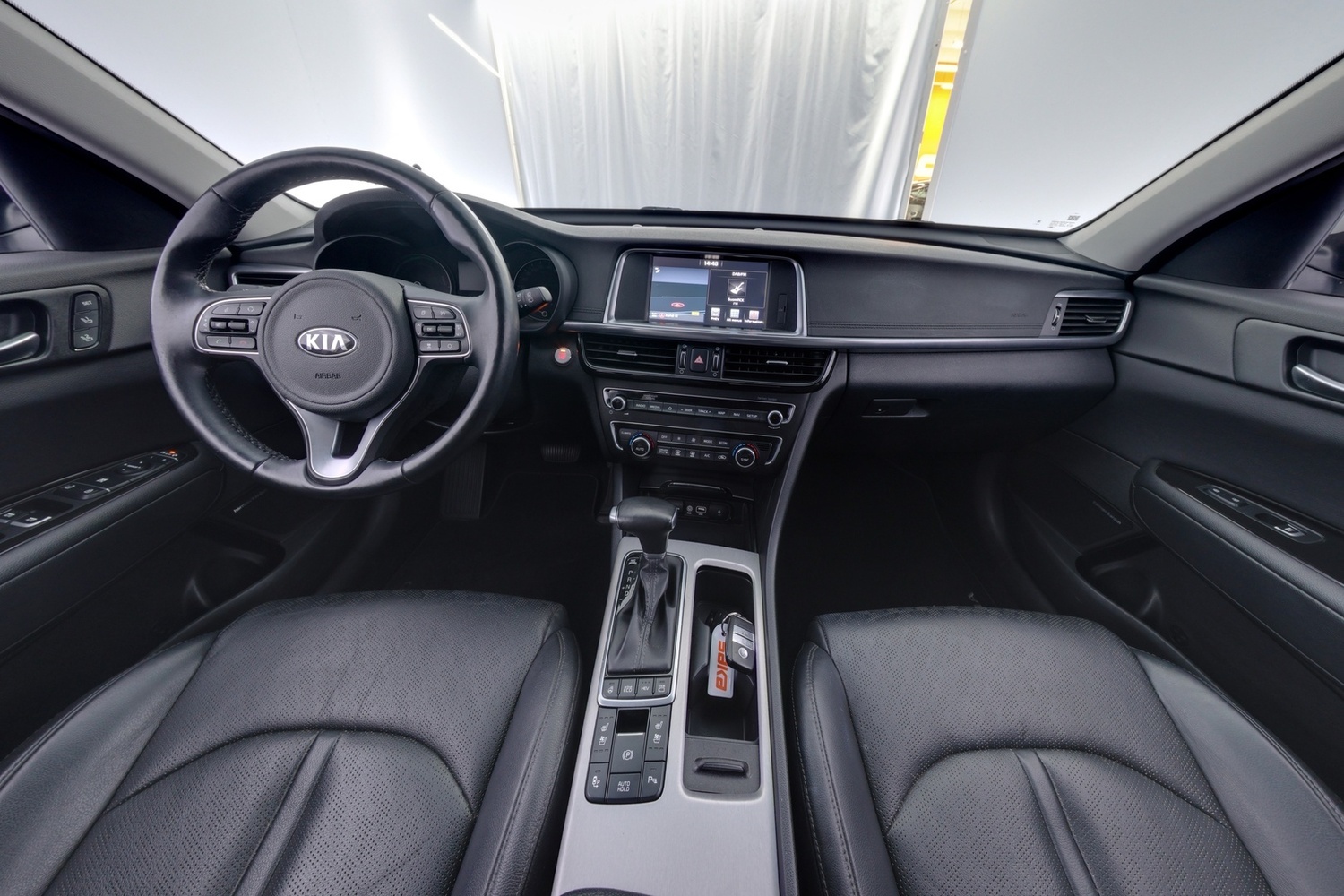 Kia Optima vaihtoauto