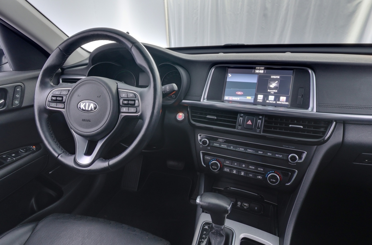 Kia Optima vaihtoauto