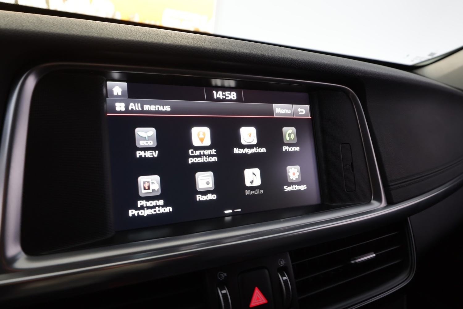 Kia Optima vaihtoauto