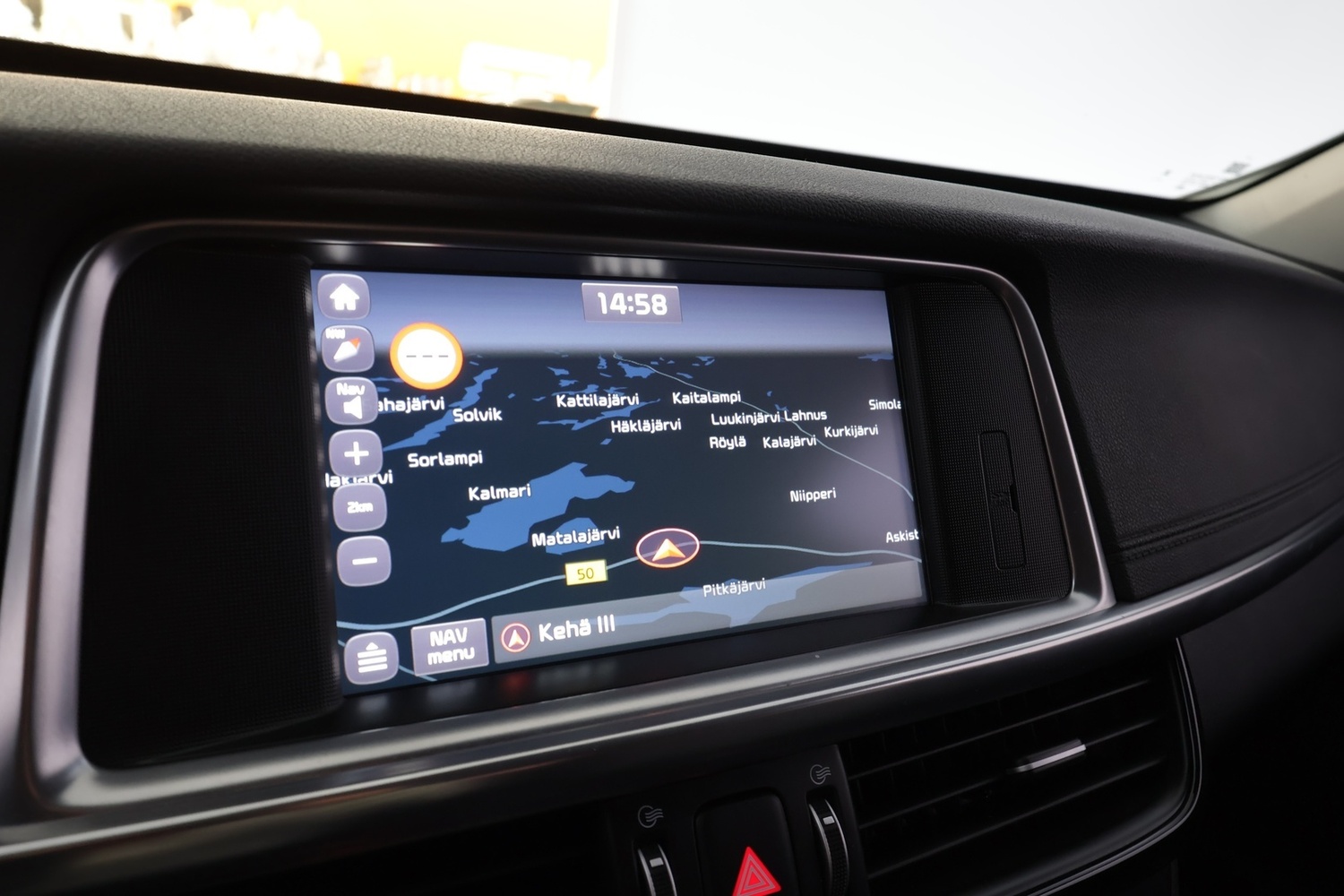 Kia Optima vaihtoauto