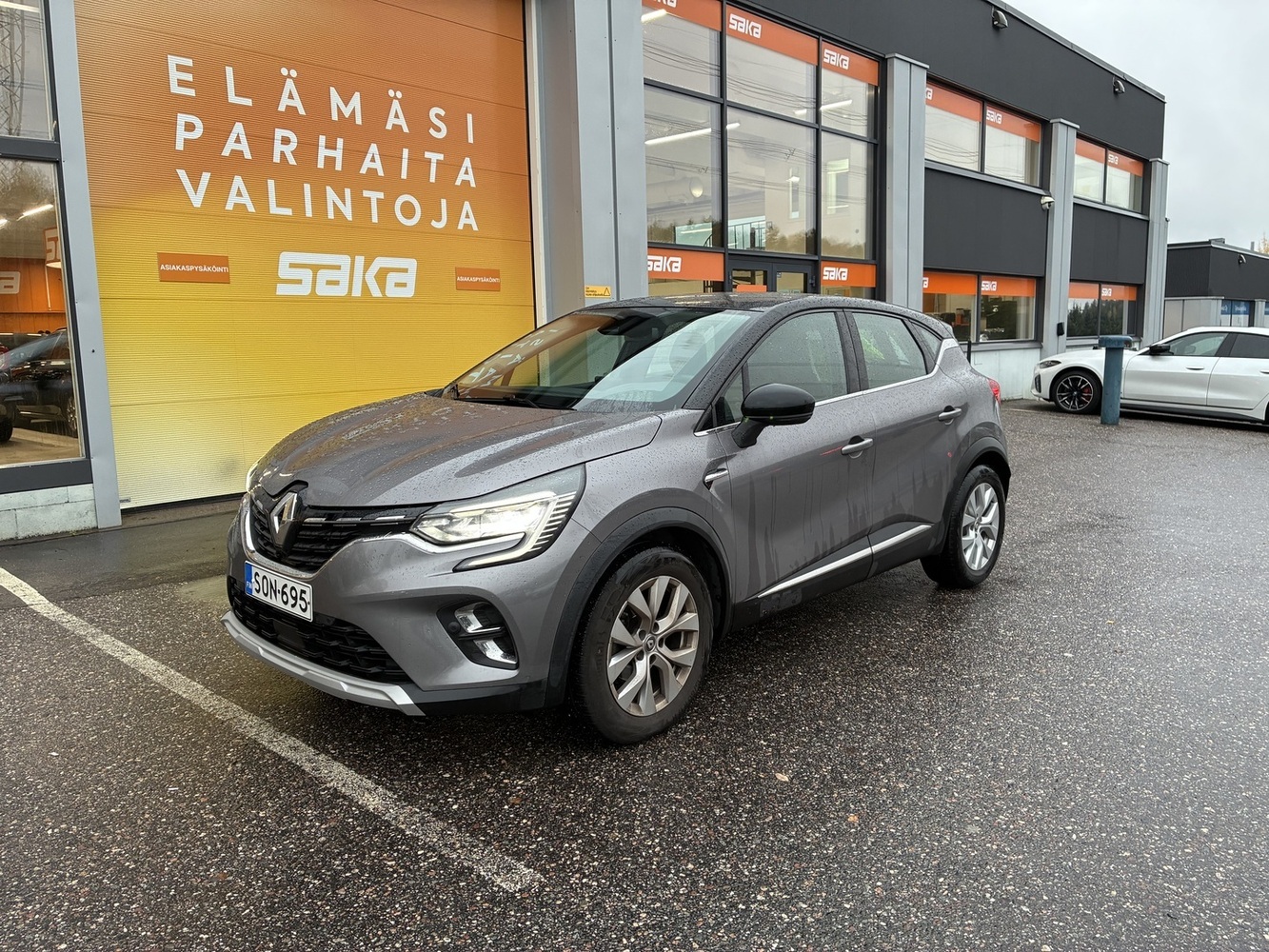 Renault Captur vaihtoauto