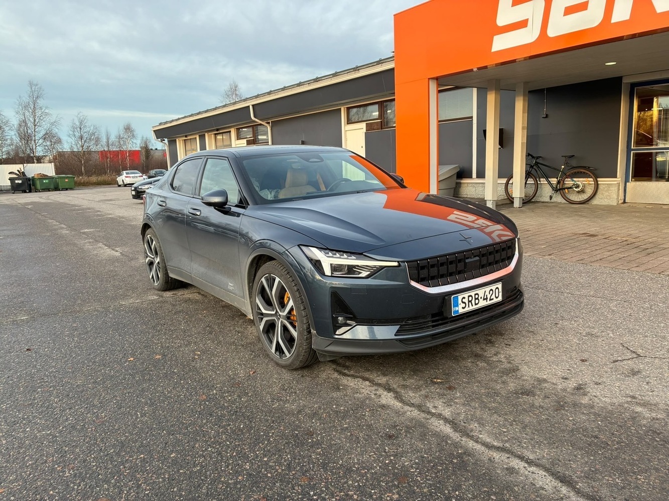 Polestar 2 vaihtoauto
