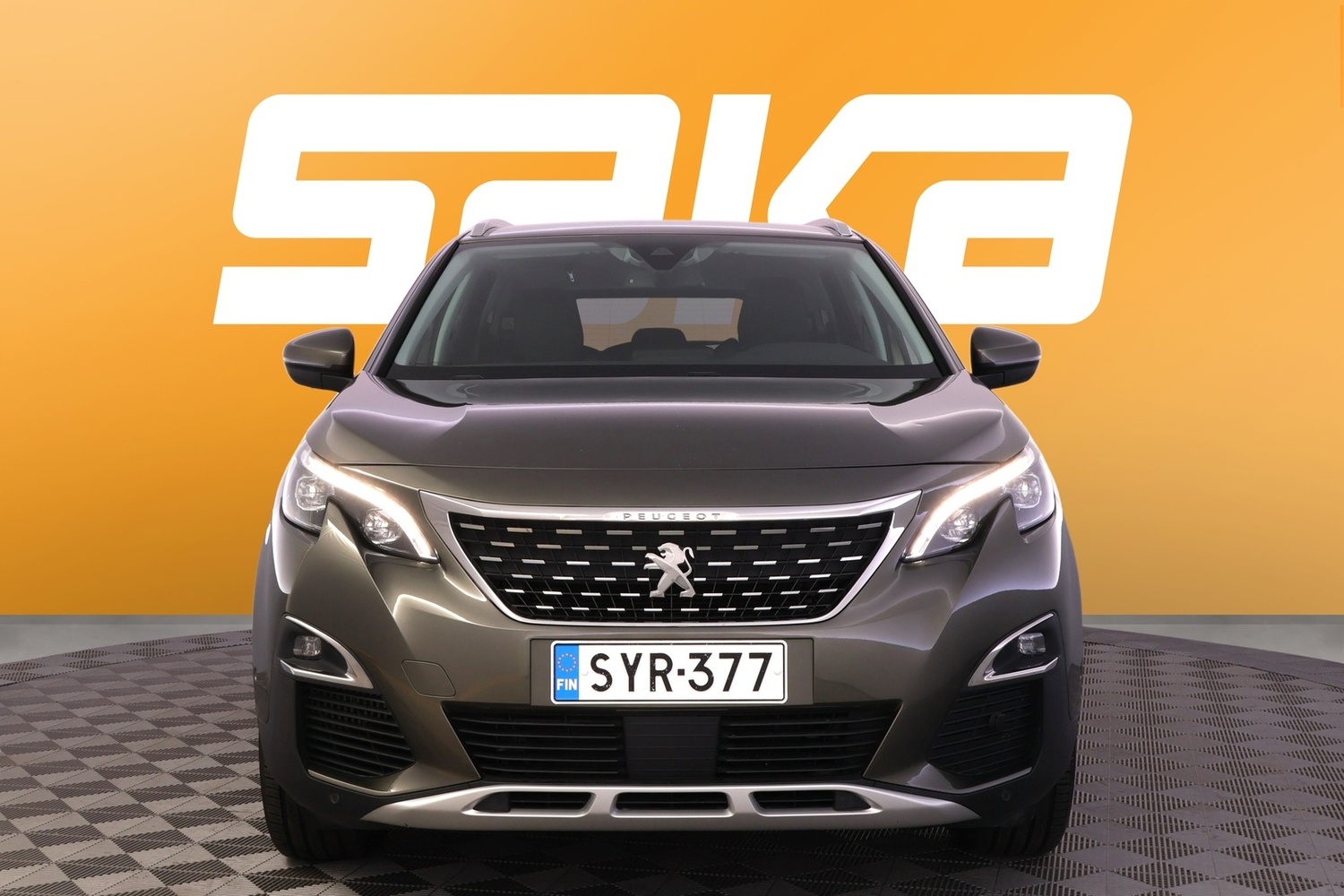 Peugeot 5008 vaihtoauto
