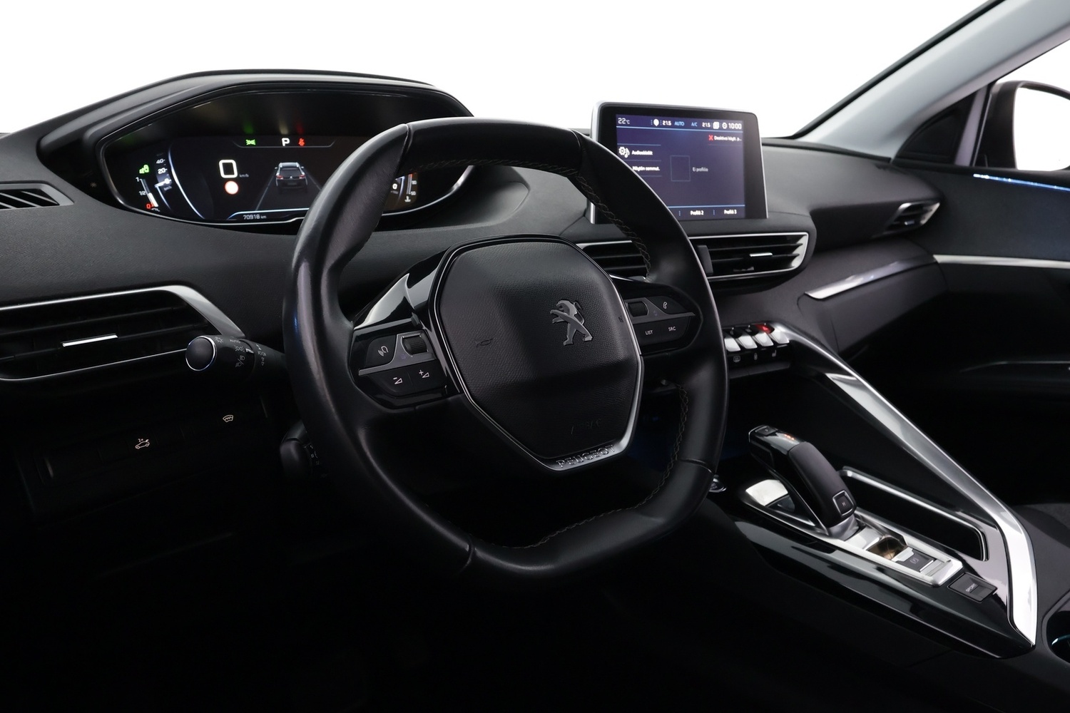 Peugeot 5008 vaihtoauto