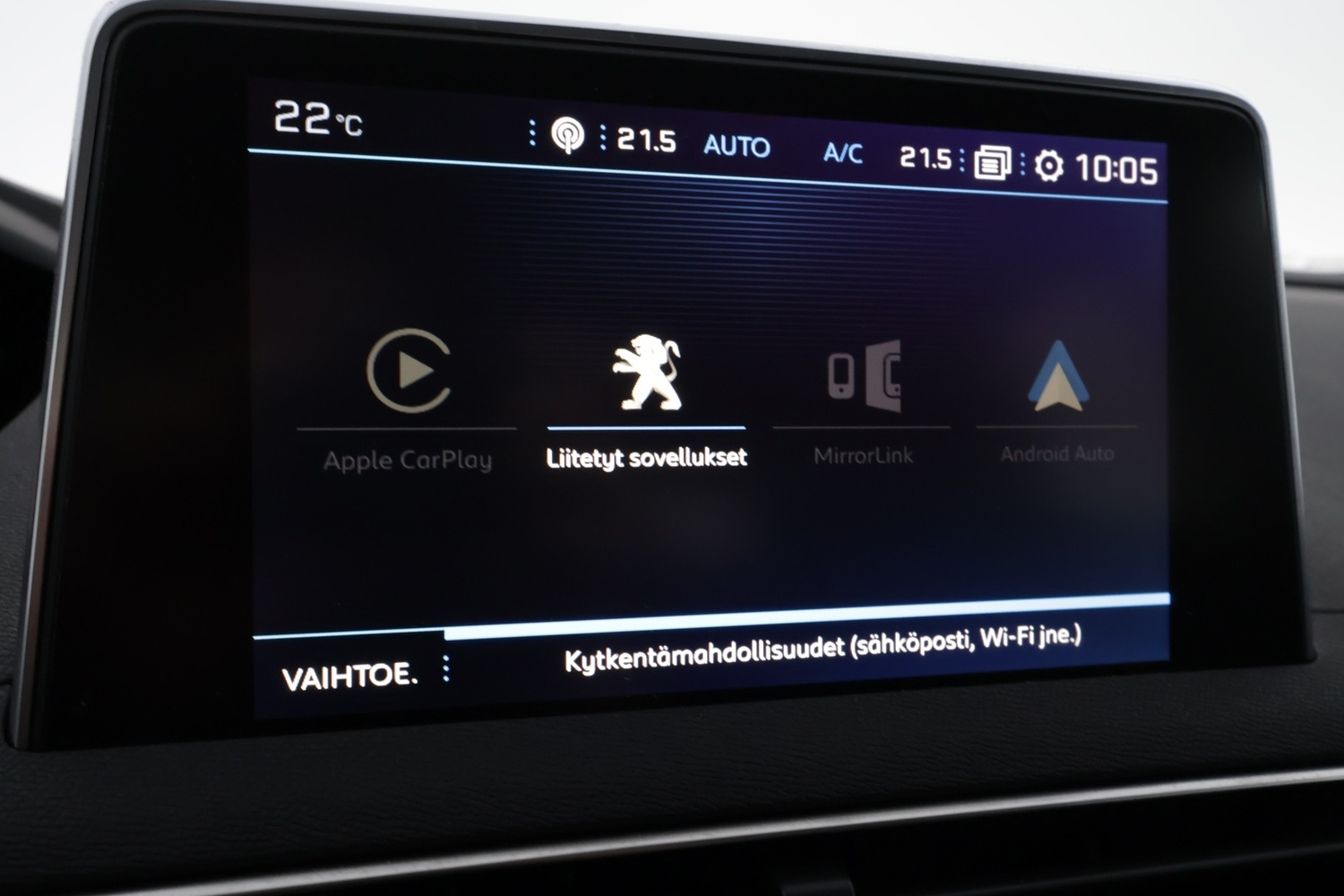 Peugeot 5008 vaihtoauto