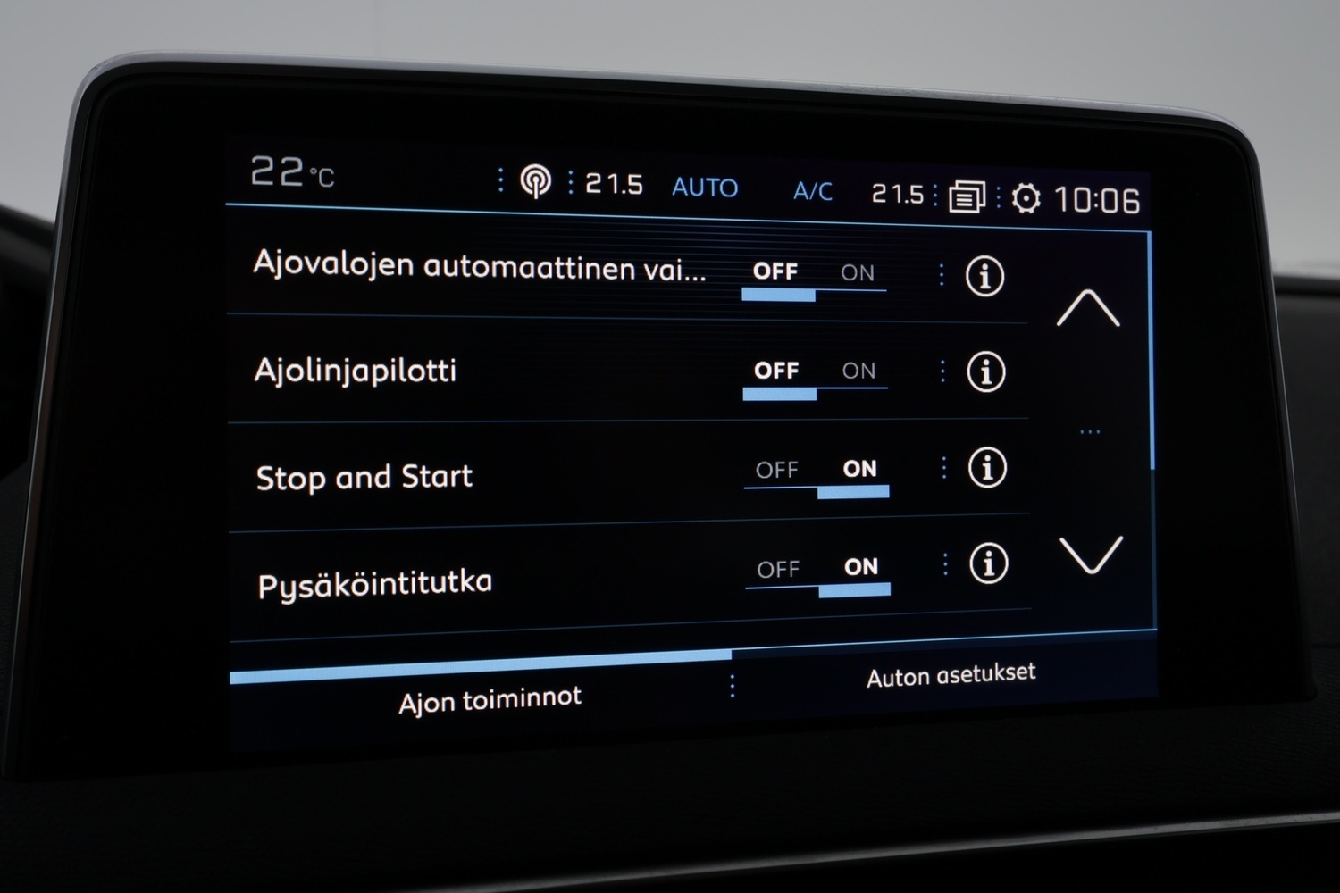 Peugeot 5008 vaihtoauto