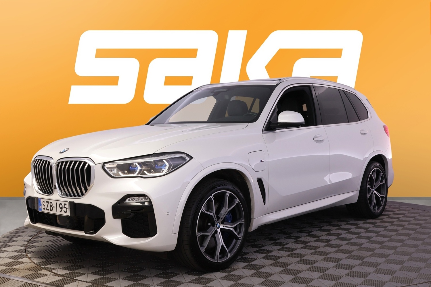 BMW X5 vaihtoauto