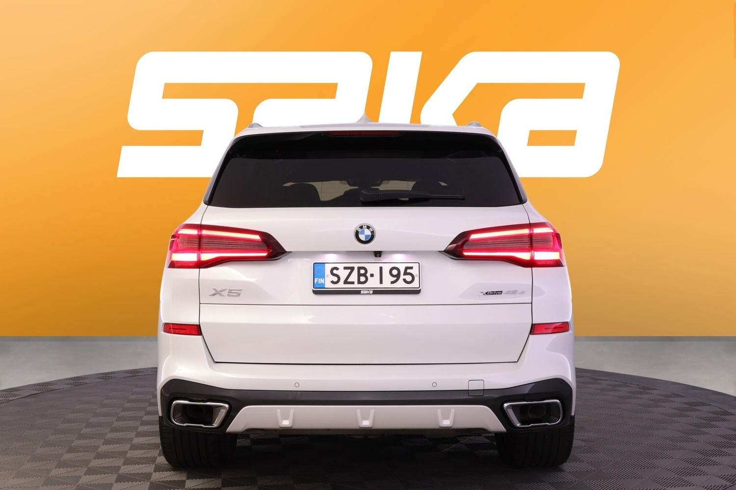 BMW X5 vaihtoauto