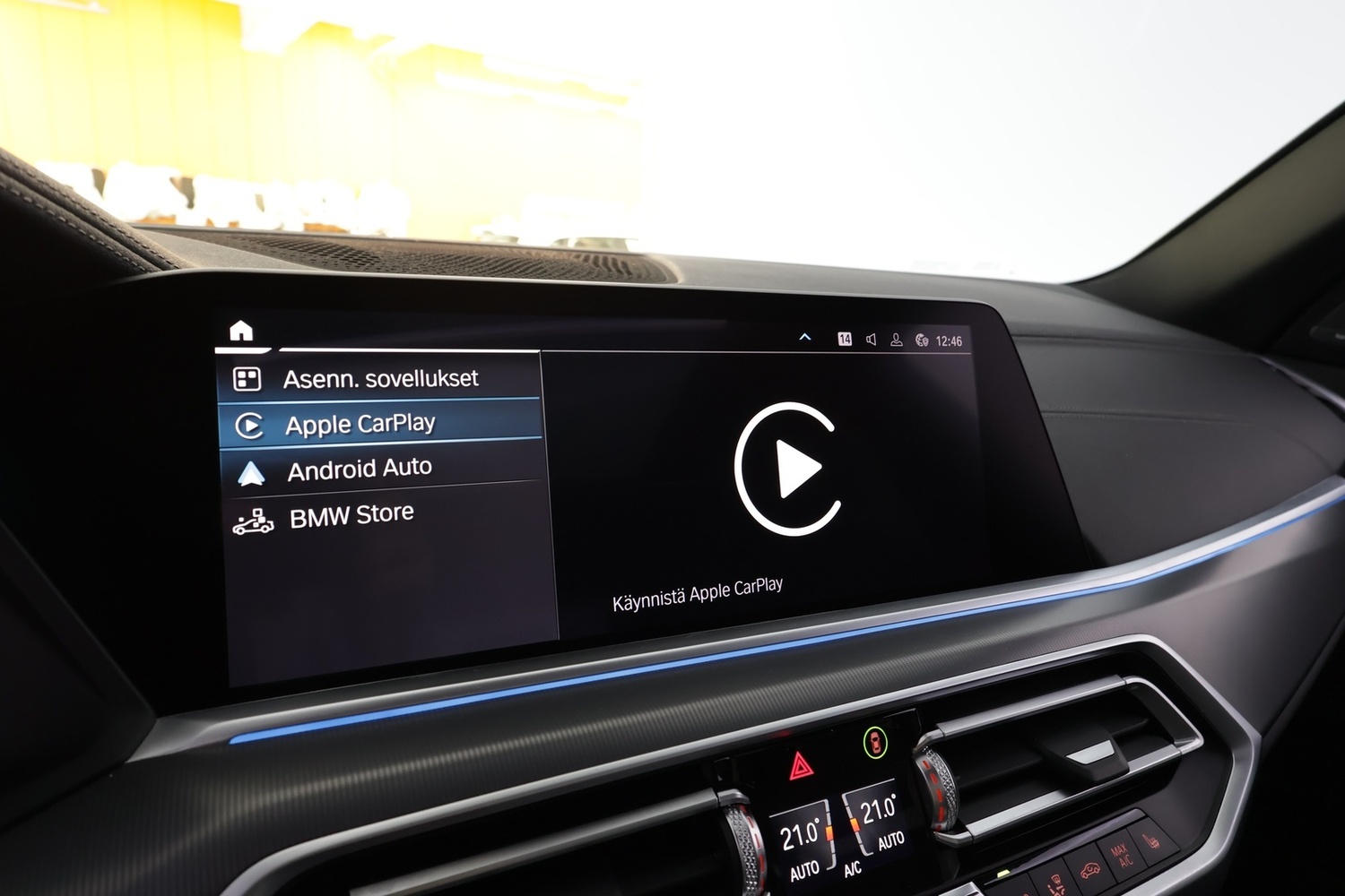 BMW X5 vaihtoauto