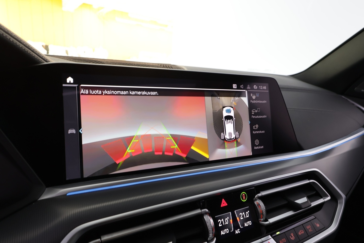 BMW X5 vaihtoauto