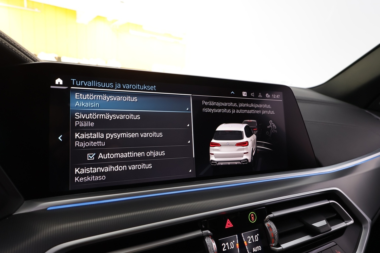 BMW X5 vaihtoauto