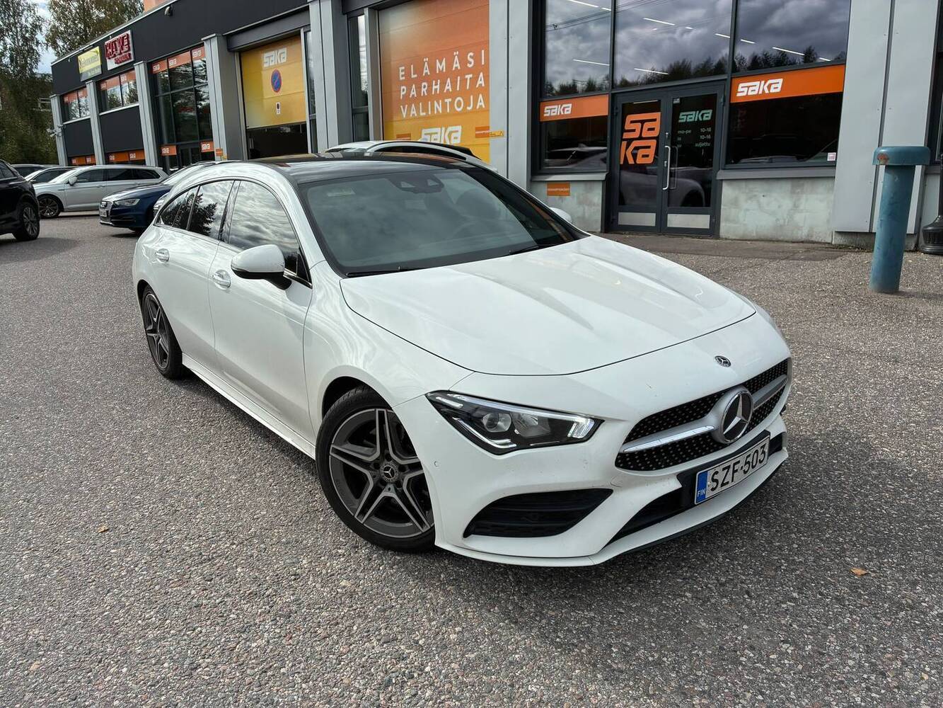 Mercedes-Benz CLA-sarja vaihtoauto