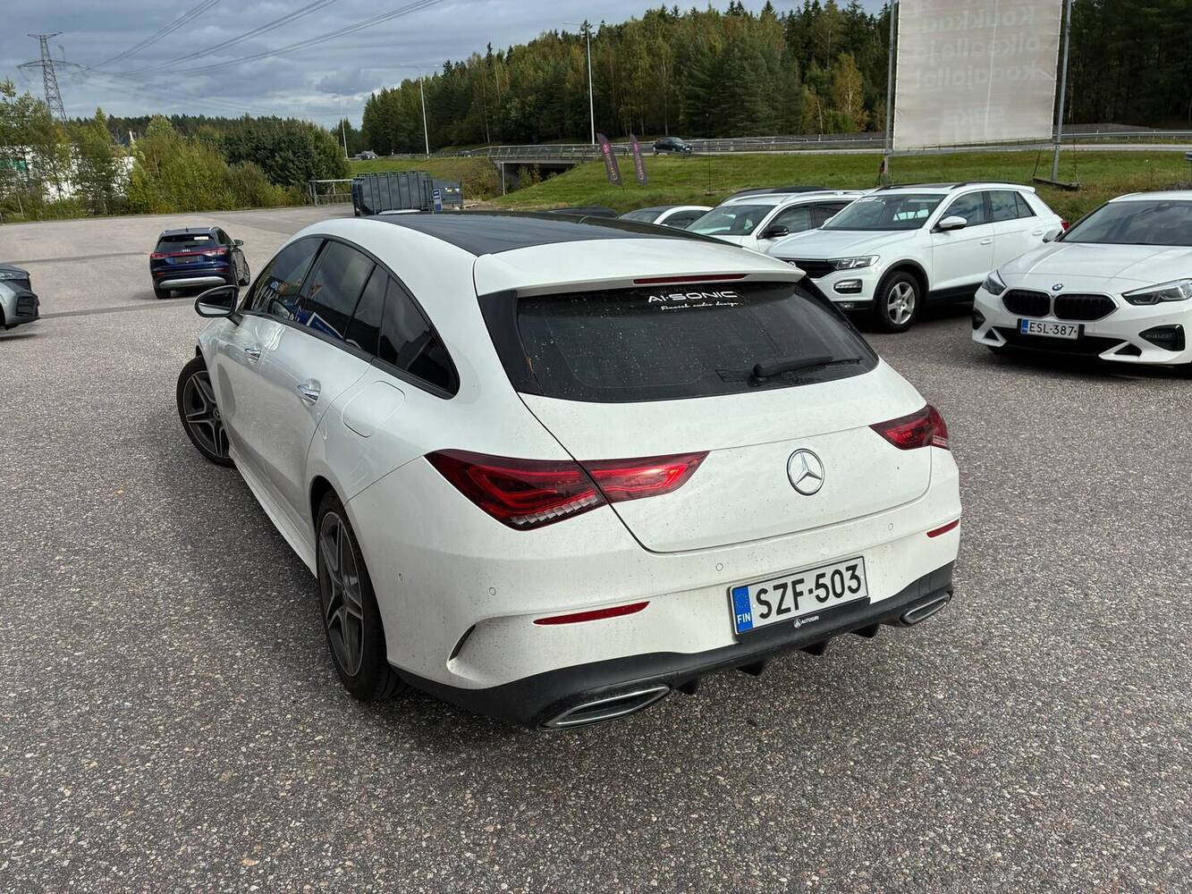 Mercedes-Benz CLA-sarja vaihtoauto