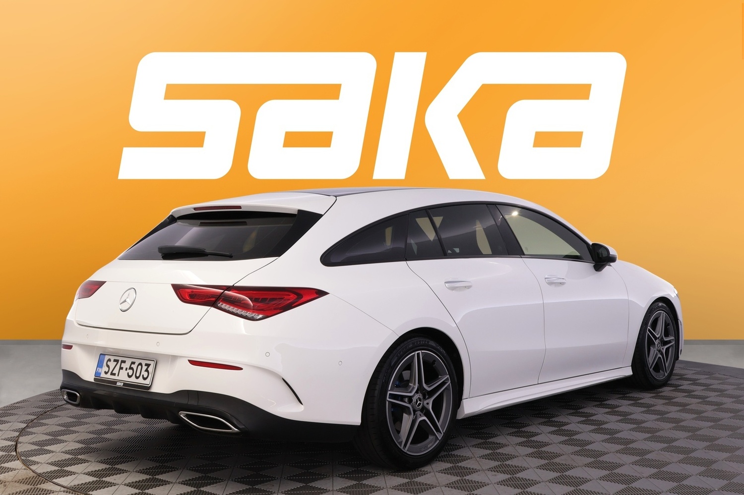 Mercedes-Benz CLA-sarja vaihtoauto
