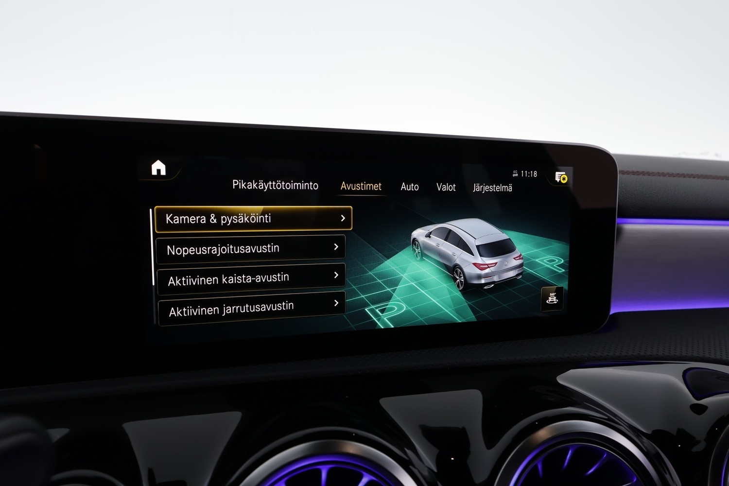 Mercedes-Benz CLA-sarja vaihtoauto