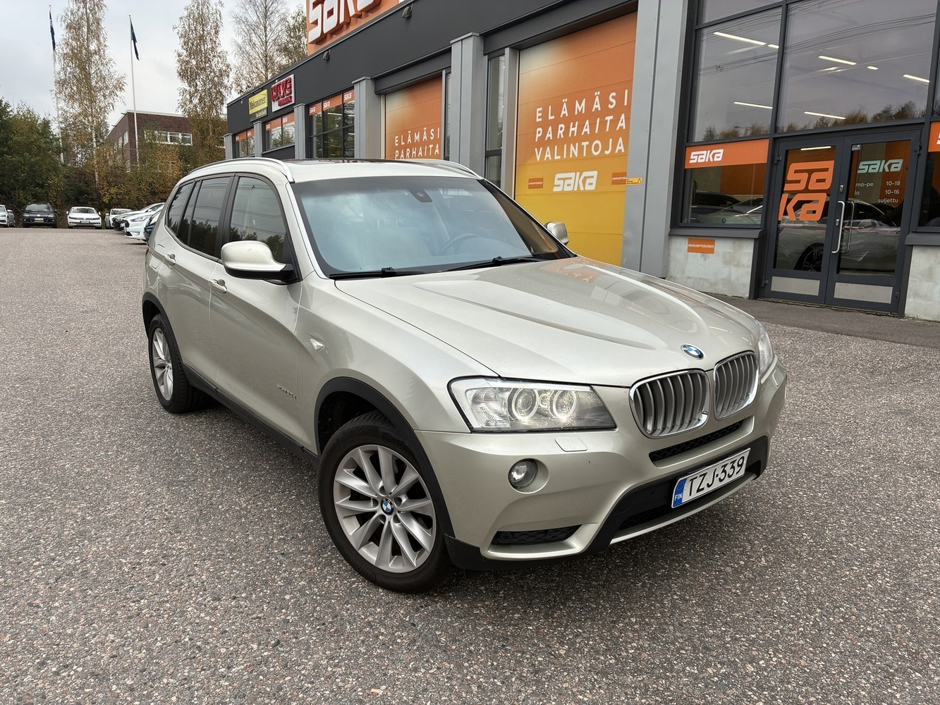 BMW X3 vaihtoauto