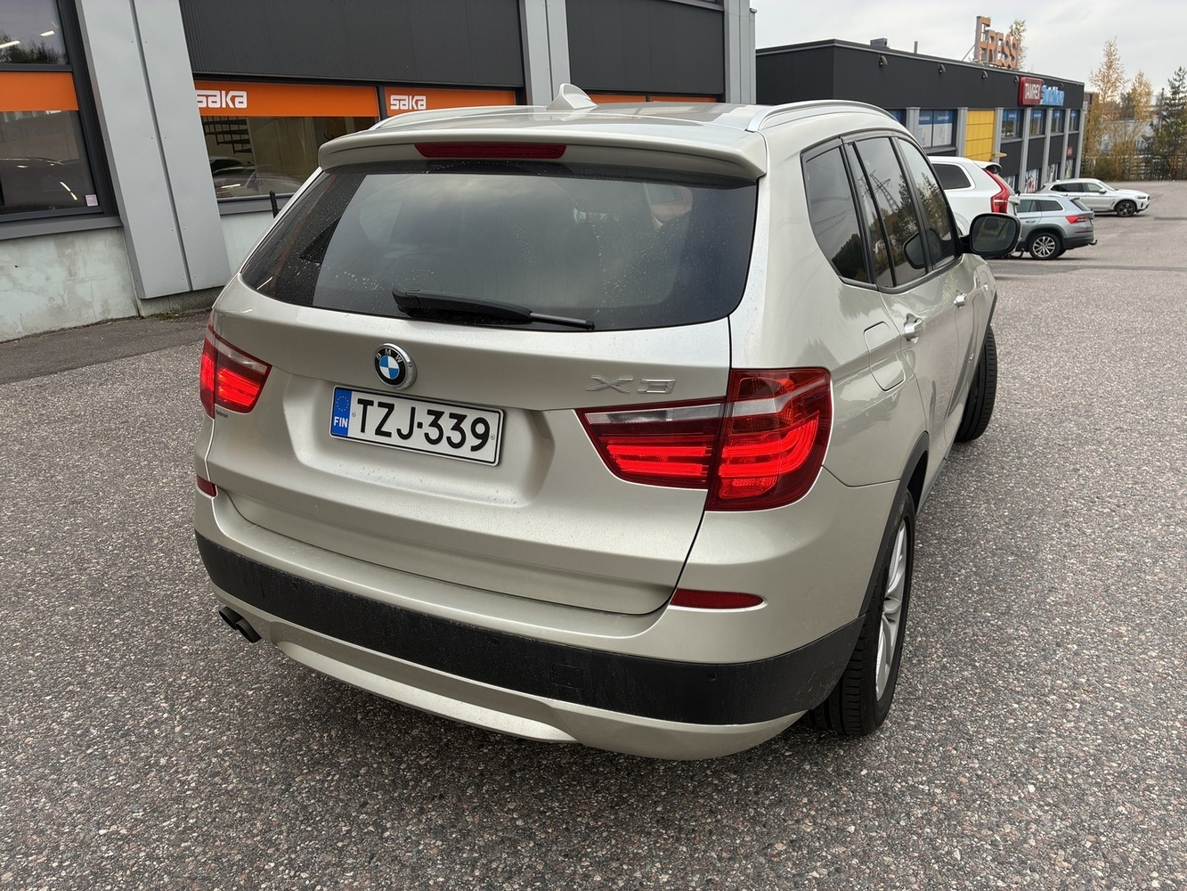 BMW X3 vaihtoauto