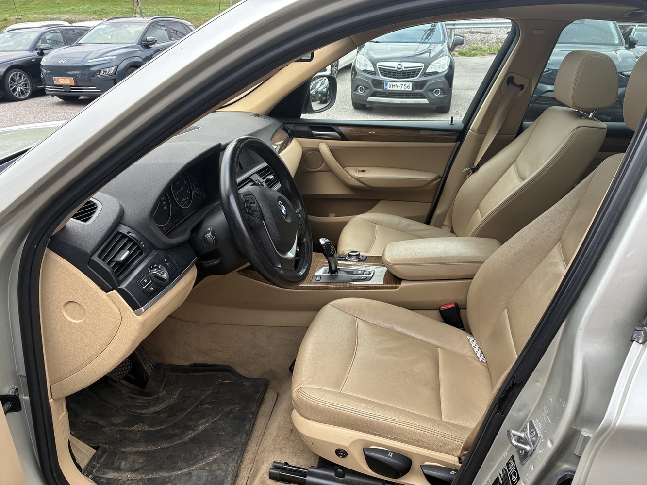 BMW X3 vaihtoauto