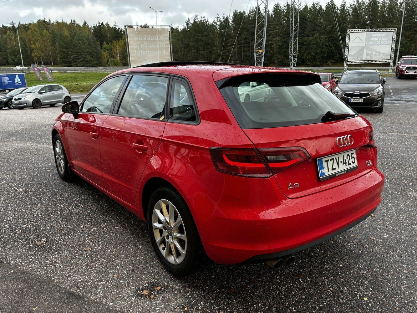 Audi A3 vaihtoauto