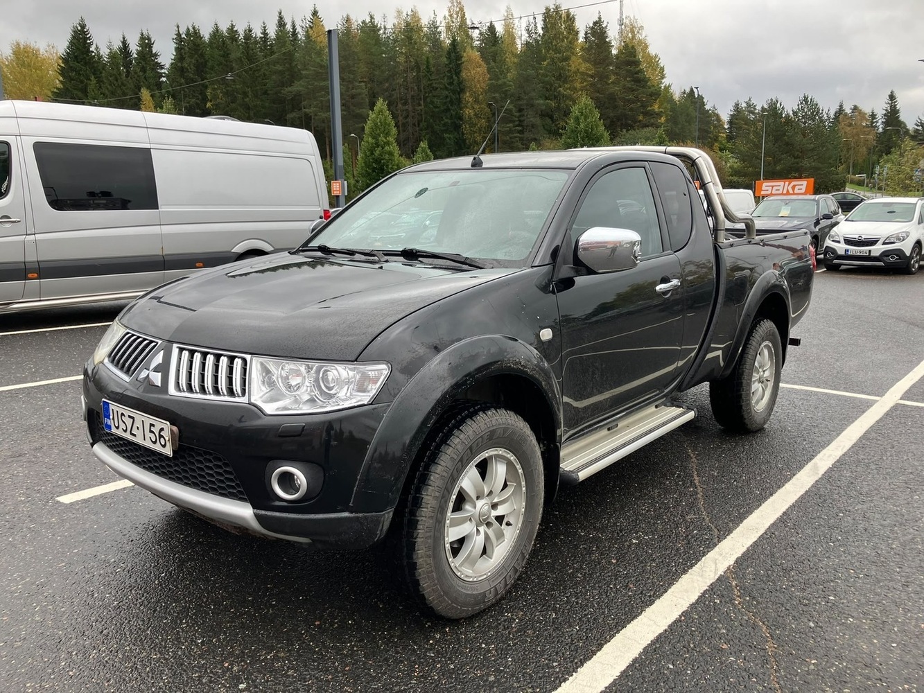 Mitsubishi L200 vaihtoauto