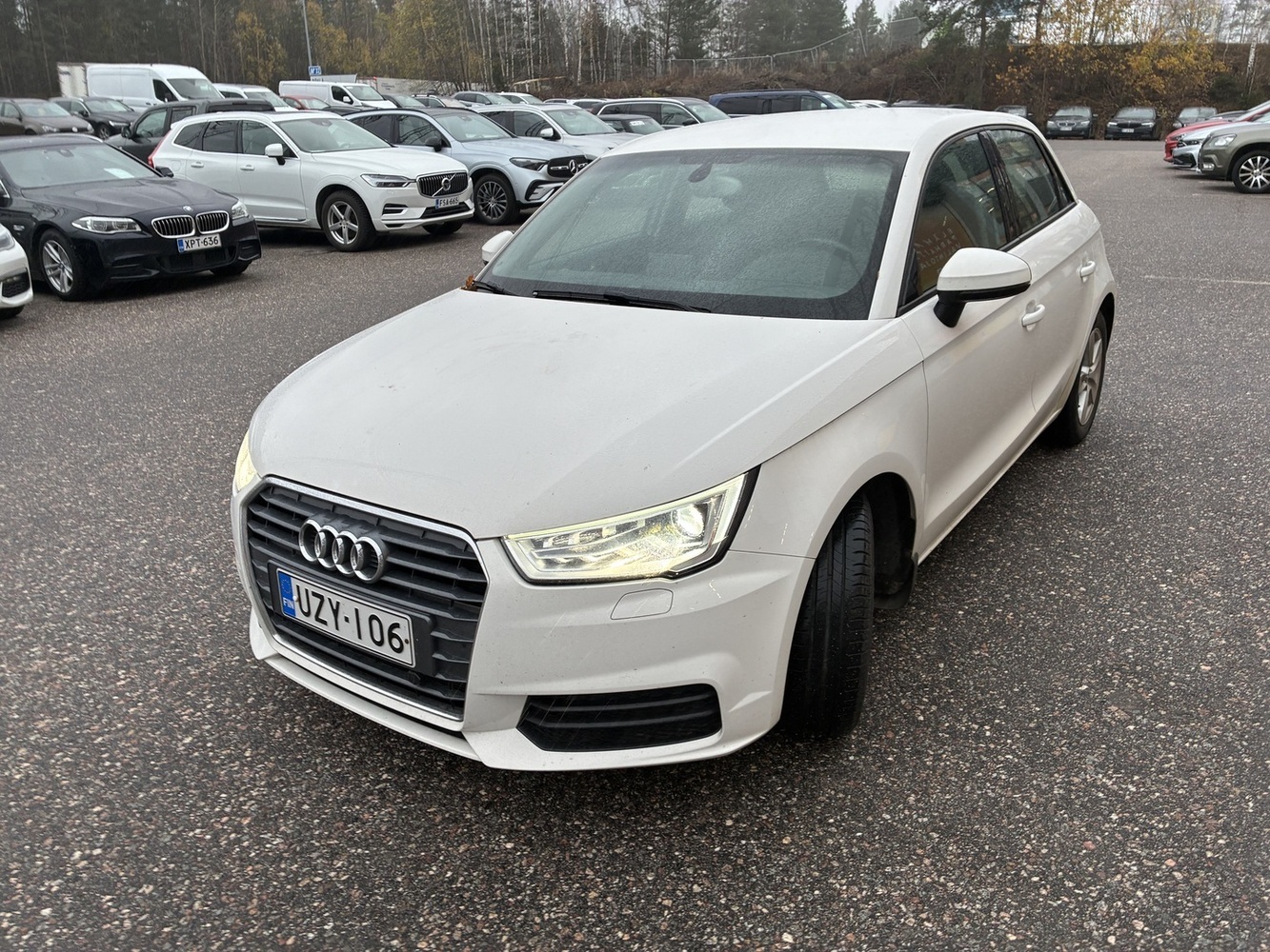 Audi A1 vaihtoauto