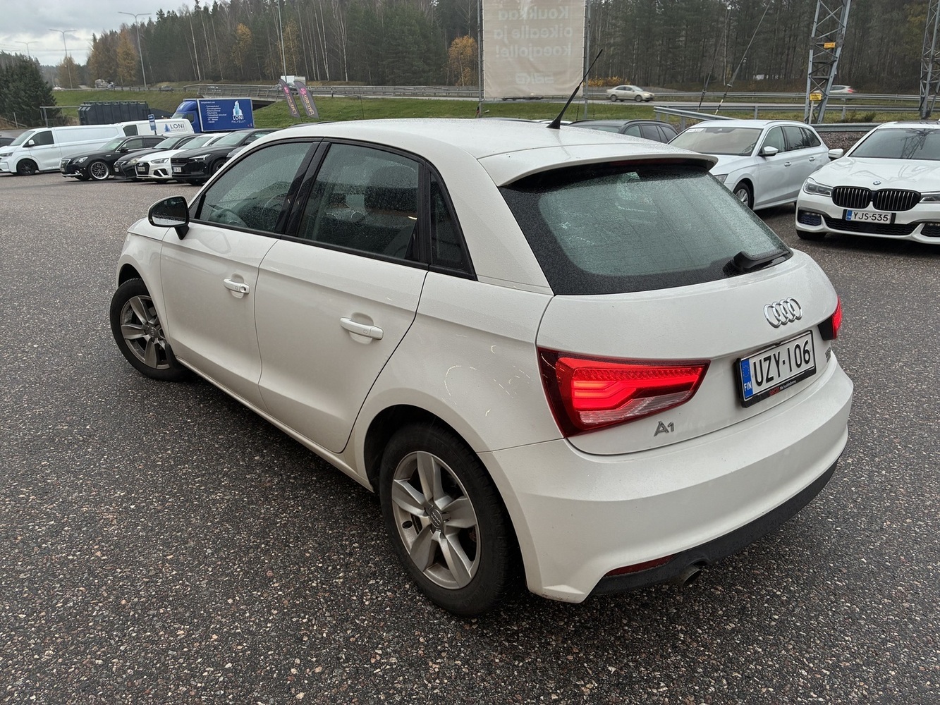 Audi A1 vaihtoauto