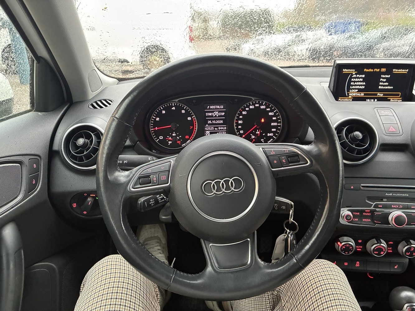 Audi A1 vaihtoauto